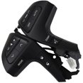 thumbnail image 3 of Interruptor de control de audio del volante compatible con Toyota Hilux Vigo Corolla, 3 of 5