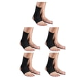 thumbnail image 1 of Seitruly Tobilleras para adultos, reutilizables, para hombres y mujeres, transpirables, para baloncesto, voleibol, culturismo, protección, Type2 NO2, 1 of 6