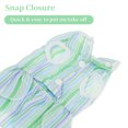 thumbnail image 6 of Unique Bargains Dog Dresses for Small Dogs Girls Stylish and Comfortable Design Dog Dress for Pet Parties and Daily Wear 2 Pcs Green Blue S, 6 of 7
