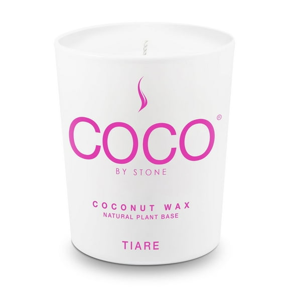 Stone Candles COCO3TI 2.5 oz Coconut Candle - Tiare