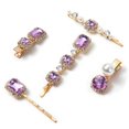 thumbnail image 4 of Coofit Épingle à Cheveux Vintage Mode Perle Fausse Barrette pour Femmes, 4 of 10