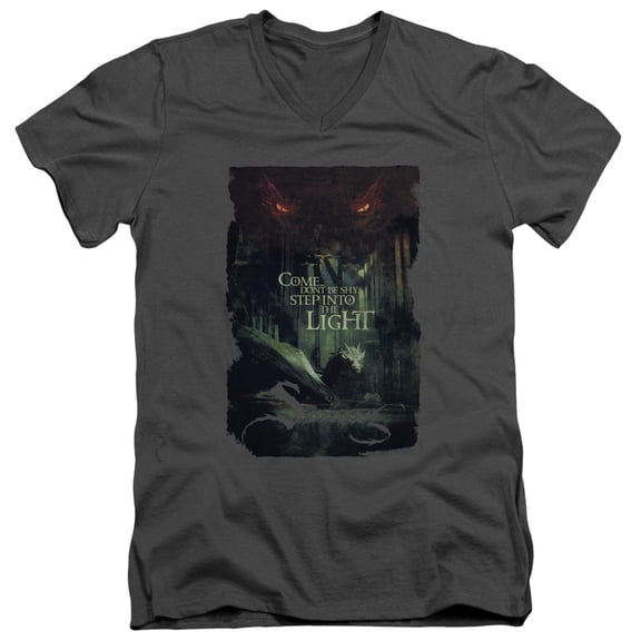 Hobbit - Taunt - Slim Fit V Neck Shirt - Large