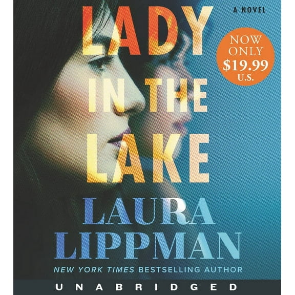 Lady in the Lake Low Price CD, (Audiobook)