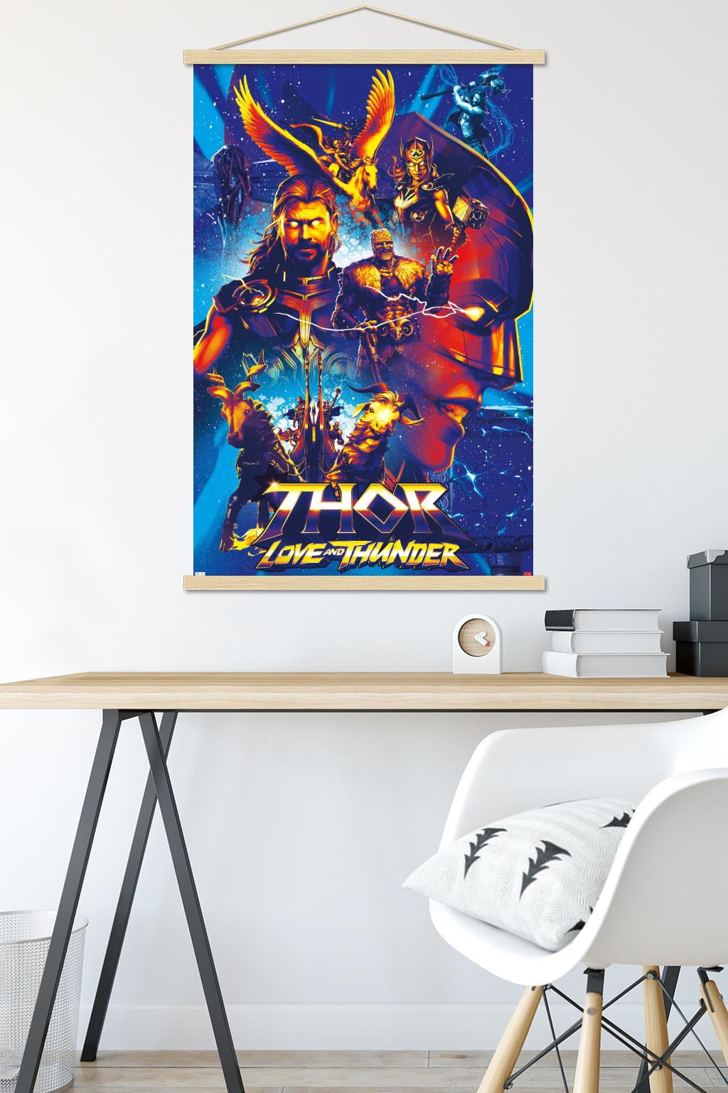 Marvel Thor Love and Thunder Movie Premium POSTER MADE IN USA - CIN108