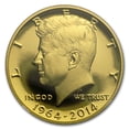 thumbnail image 2 of 2014-W 3/4 oz Gold Kennedy 1/2 Dollar PF-70 NGC (ANA), 2 of 3