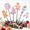 Christmas, variant on 6 12 Inch Pastelmas Gingerbread Man Metal Yard Stakes