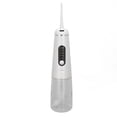thumbnail image 2 of Irrigador Bucal Dental, Limpiador De Dientes Con Selección De Agua Tecnología De Microburbujas De Gran Potencia De Limpieza Para Viajes Para El Hogar ANGGREK Otros, 2 of 8