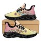 thumbnail image 1 of Zapatillas deportivas de malla con degradado de color para enfermera, con dibujos animados, para niños y mujeres, de verano, 1 of 6