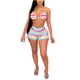 thumbnail image 1 of Traje de baño dividido sexy plisado con estampado de verano para mujer Bikini Beach Hot Pants Fridja nalpqowj21181, 1 of 1