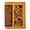 Basket Floral Bi-Fold, variant on Men's Western Oak Leaf Tooled Leather Beaded Bi-Fold Wallet 18RSW46B