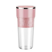 Portable Juicer Blender Usb Rechargeable Mini Juicer Cup Small Squeezed Fruit Juice Cup Electric Juicer