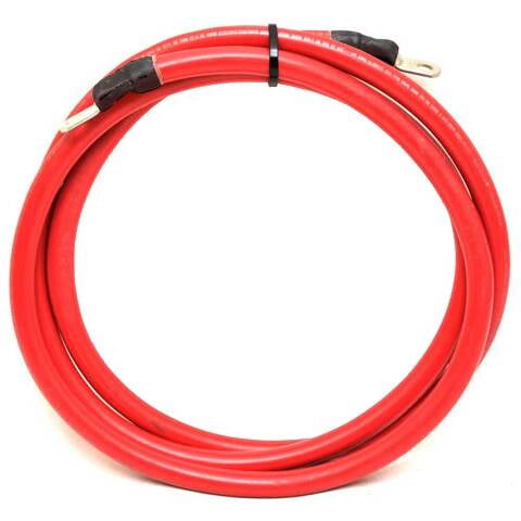 Boat Battery Cable | 5 Foot 9 Inch 2 AWG Marine Wire