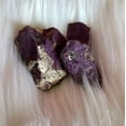 thumbnail image 3 of Natural rough Purpurite stone, 3 of 5