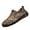 Khaki, variant on Men Casual On Shoes Fashion Hand Comfort Low Top Flat Footwear