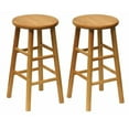 thumbnail image 1 of Winsome Tabby Counter Stools, 2-Pc Set, Natural, 1 of 7