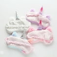 thumbnail image 4 of Magik Unicorn Eye Mask Soft Plush Sleep Masks Home Sleeping Blindfold Traveling, 4 of 5