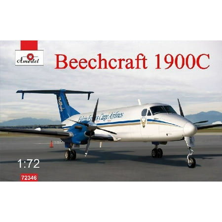 1/72 Beechcraft 1900C Falcon Express Cargo Turboprop Aircraft