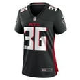 thumbnail image 2 of Women's Nike Harrison Hand  Black Atlanta Falcons  Game Jersey, 2 of 5