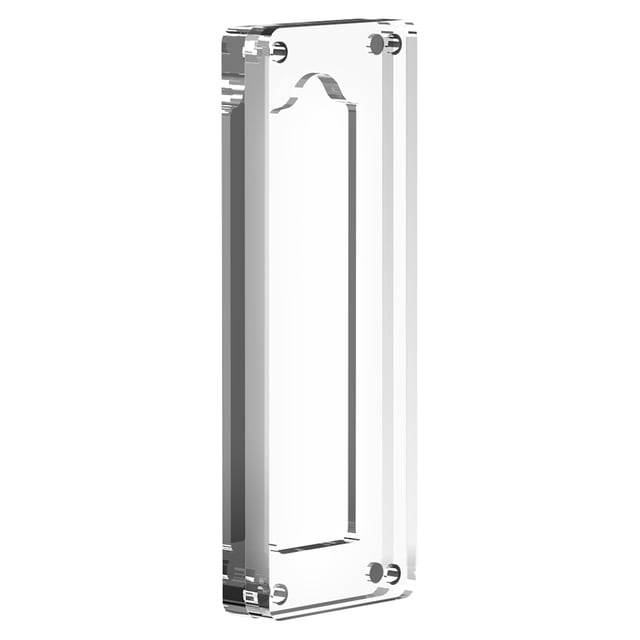 Caja De Almacenamiento De Disco Duro Caja De Almacenamiento De Disco Duro Mini caja de almacenamiento de disco duro caja magnética SSD para M.2 SATA NVMe SSD (transparente)