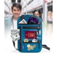 thumbnail image 2 of Travel Neck Wallet with RFID Blocking Passport Holder Neck Pouch for Men and Women to Keep Documents Safe, 2 of 5