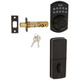 thumbnail image 1 of Lock State LS-DB550-RB Pêne Dormant à Clavier Électronique en Bronze Frotté, 1 of 1