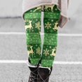 thumbnail image 4 of Gibobby Leggings deportivos mujer Leggings de cintura alta con estampado de confort casual para mujer Leggings de Navidad de moda(U,XG), 4 of 5