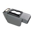 thumbnail image 3 of Cojín reposabrazos ergonómico multifuncional y cómodo para consola central del coche Gris, 3 of 9