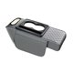thumbnail image 3 of Cojín para reposabrazos de coche, consola central central, funda para teléfono con soporte para caja de pañuelos Gris, 3 of 8