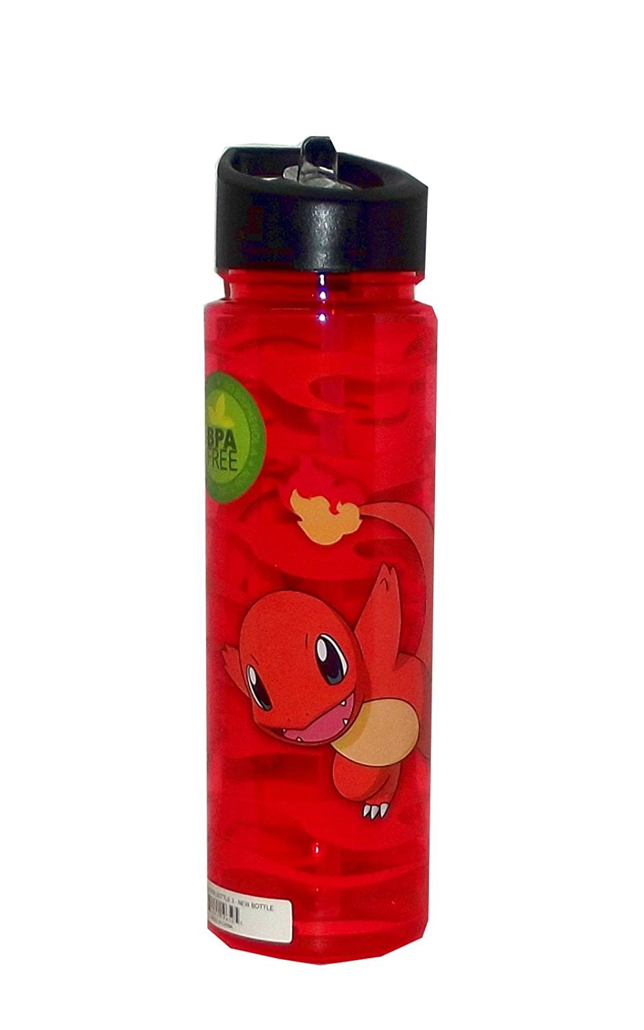 Pokemon Charmander 16oz Water Bottle BPA-Free Reusable Drinking Bottles 