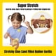 thumbnail image 3 of Yhan Juguete De Mono Elástico Squishies De Tendencia Juguete Fidget Mono De Peluche Pegamento Elástico Relleno De Arena Gorila De Goma Squishy Juguetes para Niños Y Adultos, 3 of 5