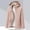 Pink, variant on Clearance Women's Windbreaker Jacket, Autumn Winter Waterproof and Warm Outdoor Charging Suit For Women Outdoor Breathable, Plush And Thickened Climbing Suit, Trendy Jacket