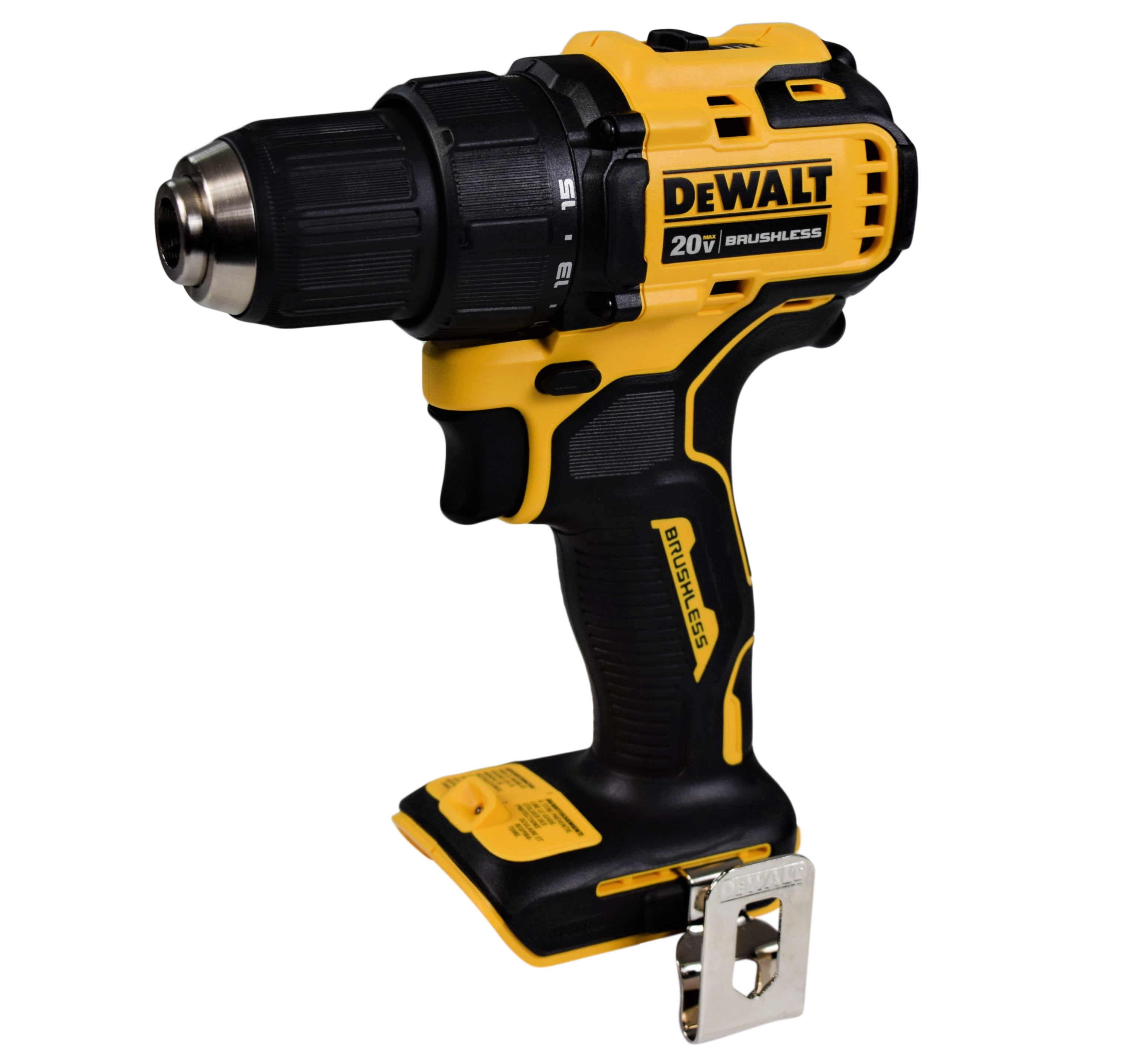 dewalt 20v brushless drill driver