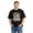 Black-102, variant on Acting Like My Daddy Father Son Matching Shirts 100% Cotton Family Graphic T-Shirt Set Soft Breathable Short Sleeve Crewneck Casual Comfortable Dad and Kids Everyday Wear Gift