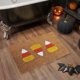 thumbnail image 1 of Halloween Imitation Coconuts Coir Floor Mat Porch Entrance No Slide Wear Counteractive Decorative Door Mat Dirt Counteractive No Slide Blanket, 1 of 6