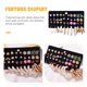 thumbnail image 3 of IDEANATEGRATE 20 Pares De Aretes Decorativos Resistente A Corrosión Con Estilo Y Elegancia, 3 of 8