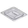Cambro Camwear 60CWCH135 Handle Food Pan Lid, 1/6-Inch, Clear
