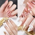 thumbnail image 5 of Gold Magic Cushion Pen Th-05 - Mirror Effect Nail Powder Cushion Pen, Gold & Silver Sponge Applicator for Manicure, Nail Pen Easter Mother'S Day Jia Pian Makeup Organizers, 5 of 9