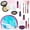 1354, variant on Syenll Pretend Makeup Kit for Girls, 12 Pcs Washable Fake Makeup Set with Cosmetic Bag for 3, 4, 5, 6, 7, 8 Year Old Girls Birthday Gifts