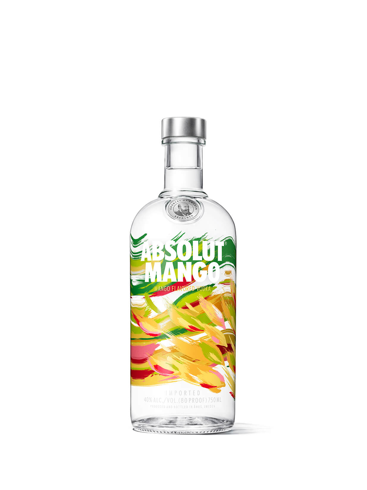 Absolut Vodka Sweden Mango 750ml Bottle