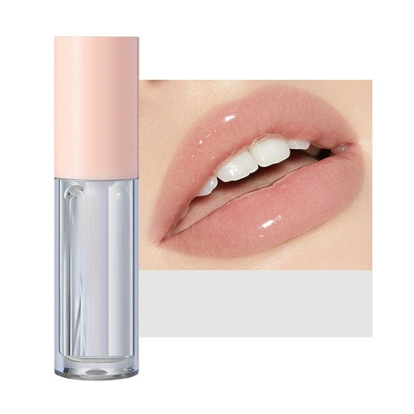 Clearance Promotion! Lip Glosses Moisturizing And Moisturizing Candy Lip Glaze Face Pearl Nude Lip Color 12 Pigment Lip Oil 3.5ml Lip Gloss A