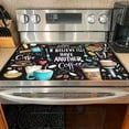 thumbnail image 1 of SharkTRUE Stove Top Cover for Electric Stove x , Home Sweet Home Heat Resistant Glass Top Stove Cover Protector, Glass Cooktop Covers, Kitchen Flat Stove Top Covers for Electric Stove, 1 of 8