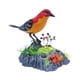 thumbnail image 2 of Pájaros eléctricos cantando pájaros de pájaros escritorio de juguete accesorio accesorio interactivo Oficina activada decoración del hogar para regalo, 2 of 9