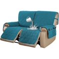 thumbnail image 1 of Housse Imperméable pour Fauteuil Inclinable, Coussin de Canapé, Protège-Canapé (Moyen, Sarcelle Foncé), 1 of 7