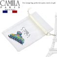 thumbnail image 4 of Camila Paris CP3311 French Hair Clip for Women Thick Hair for Long Curly Wavy Hair, Girls Hair Claw Clips Fashion Styling Hair Accessories for Women, Strong Hold No Slip Grip, Made in France, 4 of 4