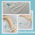 thumbnail image 3 of MasteelfCA Phone Neck Lanyard Bead Charm Long Hanging Rope Anti-lost Phone Cross Chain, 3 of 8