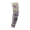 thumbnail image 1 of Mangas de tatuajes de flores para brazos Tatuajes deportivos para ciclismo Protección solar Mangas de tatuajes con protección UV, 1 of 1