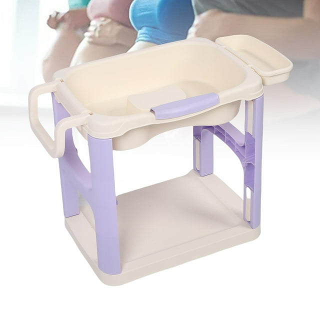Portable Shampoo Basin Stand Efficient Hair Washing Tray for Home Use
