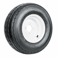 thumbnail image 4 of SUPERCARGO SU03 18.5x8.5-8 6PR Trailer Tire on 8X7 4-4.0 White Solid Wheel Assembly, 4 of 6