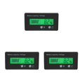 thumbnail image 2 of Scienceny Indicador de nivel de carga de de coche, medidor de voltímetro LCD de y ácido de litio de 12V-48V, analizador indicador de Type4 NO4 Scienceny  CBP070999, 2 of 6