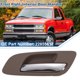 thumbnail image 2 of Mango interior del lado derecho frontal Unique Bargains para Chevrolet Avalanche 2007-2013, mango de puerta interior No. 22855612, tono marrón plateado, 1 pieza, 2 of 6